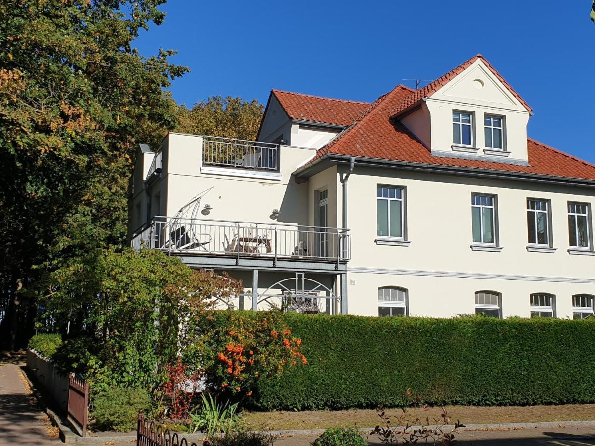 Traumhafte Wohnung Mit Sauna - 100M Vom Strand Rerik Exterior photo